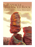 Chiricahua National Monument - Pinnacle Balanced Rock
