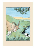 Billy Goat Wont Let Them Out