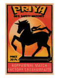 Priya 50's Safety Matches