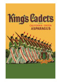 King's Cadets California Green Asparagus
