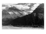 Glacier Nat'l Park  Montana - Going-to-the-Sun Hwy View