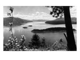 Idaho - Lake Pend Oreille View