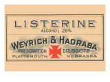 Listerine Alcohol 25%