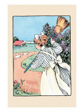 Maid With the Broom