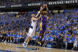 Los Angeles Lakers v Dallas Mavericks - Game Three  Dallas  TX - MAY 6: Kobe Bryant and Jason Kidd