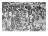 Bathing Suits Can Be Sterilized at Coney Island Beach In New York