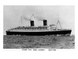 Cunard R M S Queen Elizabeth Ship