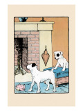 Snip And Snap By the Fireplace
