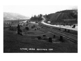 Kellogg  Idaho - Railroad Track Scene
