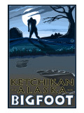 Ketchikan  Alaska - Bigfoot