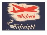Airfresh Via Airfreight