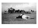 Deadwood  South Dakota - Stagecoach after a Hold-Up