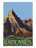 Badlands National Park  South Dakota
