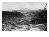 Glenwood Springs  Colorado - Traver Ranch View; Roaring Fork River Valley