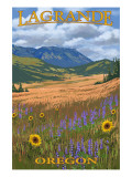 LaGrande  Oregon - Mt Emily