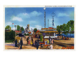 Chicago  Illinois - World's Fair; Enchanted Island