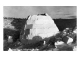 Kotzebue  Alaska - Snow Igloo