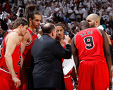 Chicago Bulls v Atlanta Hawks - Game Four  Atlanta  GA - MAY 8: Tom Thibodeau  Kyle Korver  Joakim 