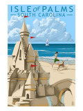 Isle of Palms  South Carolina - Sandcastle