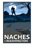Naches  Washington - Bigfoot