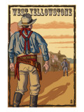 Cowboy Standoff - West Yellowstone  MT