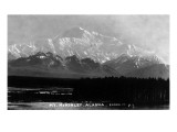 Alaska - View of Mt McKinley