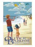 Outer Banks  North Carolina - Kite Flyers