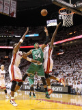 Boston Celtics v Miami Heat - Game Five  Miami  FL - MAY 11: Paul Pierce and Joel Anthony