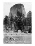 Wyoming - View of Devil's Tower National Monument
