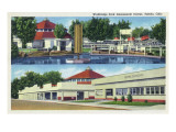 Toledo  Ohio - Walbridge Park Amusement Center View