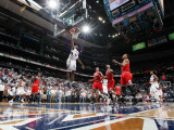 Chicago Bulls v Atlanta Hawks - Game Three  Atlanta  GA - MAY 6: Marvin Williams
