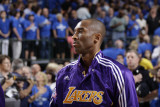 Los Angeles Lakers v Dallas Mavericks - Game Three  Dallas  TX - MAY 6: Kobe Bryant