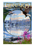 Seward  Alaska - Montage