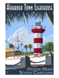 Hilton Head  South Carolina - Harbour Town Lighthouse