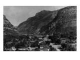 Ouray  Colorado - Northern View from Town
