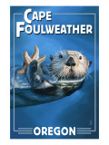 Sea Otter - Cape Fowlweather  Oregon