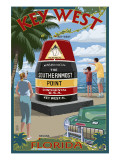 Key West  Florida - Southernmost Point
