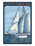 South Carolina Sailboat