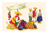 Mexican Basket Merchant