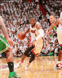 Boston Celtics v Miami Heat - Game Five  Miami  FL - MAY 11: Dwyane Wade and Delonte West