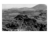 Idaho - Panoramic View of Craters of the Moon