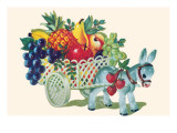 Donkey Fruit Cart
