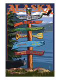 Sitka  Alaska - Destination Sign