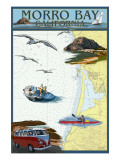 Morro Bay  California - Nautical Chart