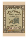 Filature Raw Silk Kamnsei Seishi  Yamashiro  Japan