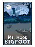 Bigfoot - Mt Hood  Oregon