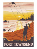 Port Townsend  WA - Kite Flyers