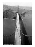 San Francisco  California - Golden Gate Bridge from Bridge Pinnacle