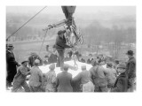 Laying the Cornerstone For the Lincoln Memorial