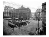 Pioneer Square Panoramic View - Seattle  WA